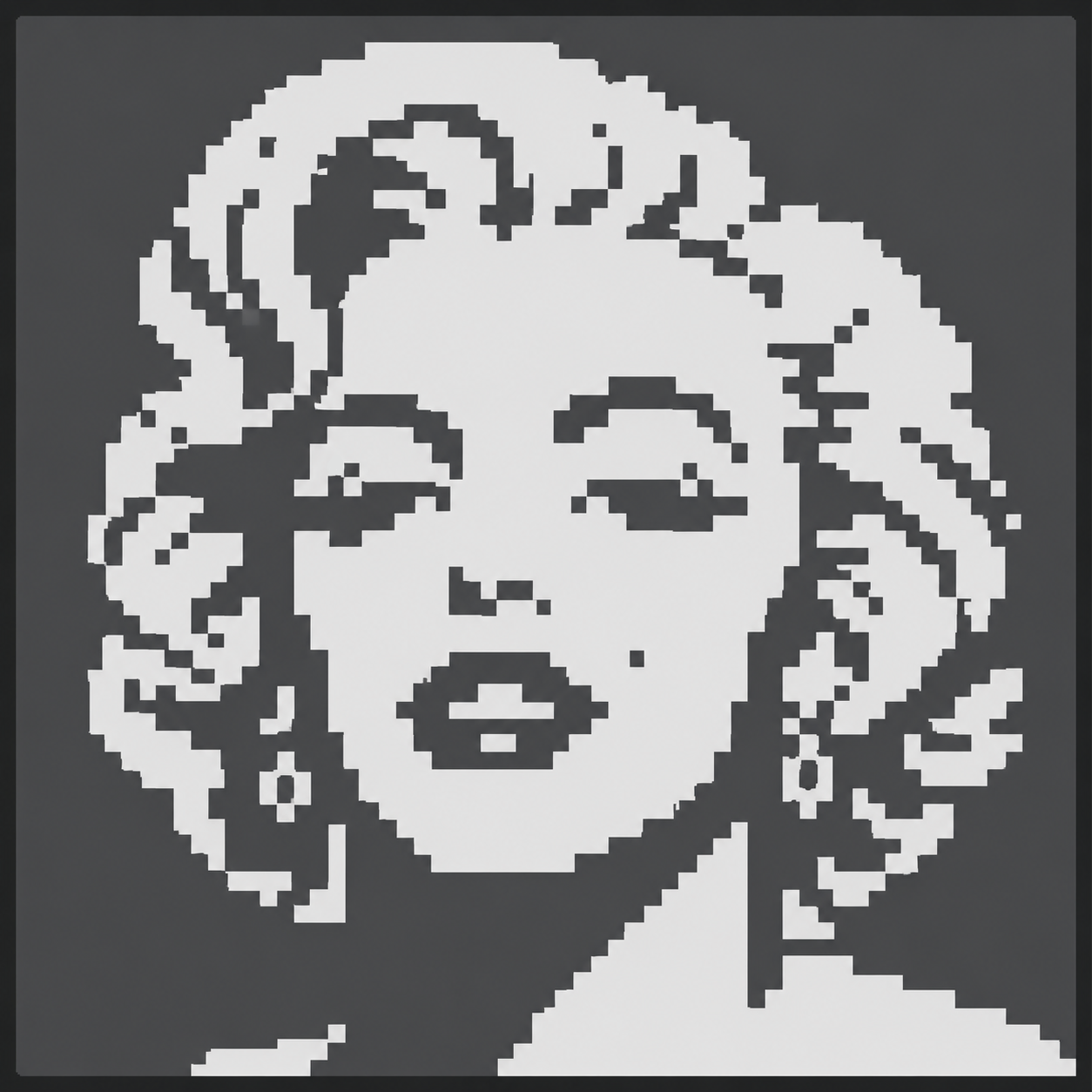 Marilyn — Issue No. 001 Canvas reference
